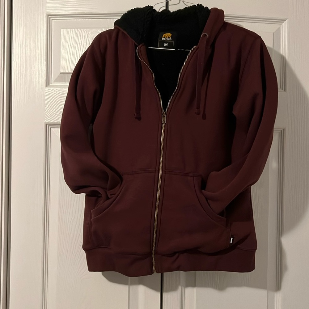 Berne women’s medium Sherpa lined jacket